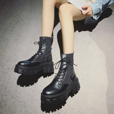 Botas Motociclista con Plataforma - Image 5