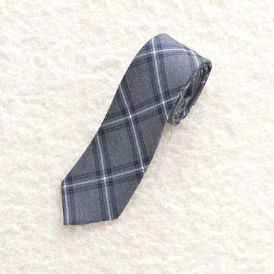Corbata a Cuadros para Uniforme Escolar y Profesional - Image 3