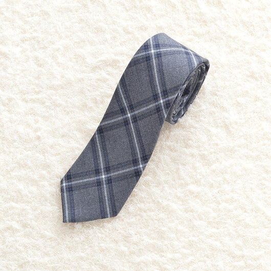 Corbata a Cuadros para Uniforme Escolar y Profesional - Image 3