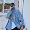 Chaqueta Denim Retro Daisy para Hombre - Estilo Otoño