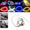 Luces LED Flexible para Faros DRL 45-60cm - Tubo Suave 5 Colores Angel Eye