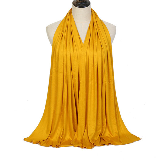 Pañuelo para la cabeza de algodón mercerizado para mujer - Image 42
