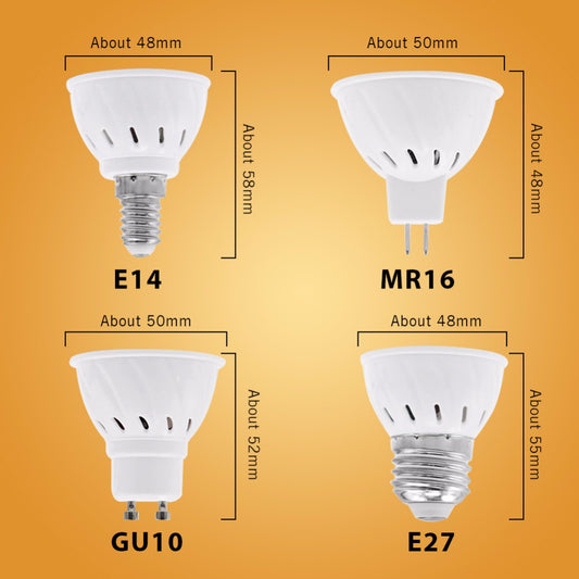 Lámpara LED de Cultivo para Plantas 48/60/80 SMD2835 - Luz de Crecimiento Profesional - Image 2