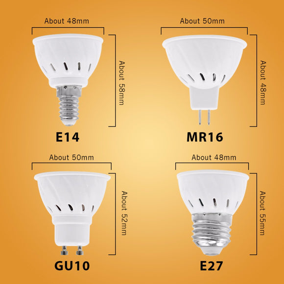 Lámpara LED de Cultivo para Plantas 48/60/80 SMD2835 - Luz de Crecimiento Profesional