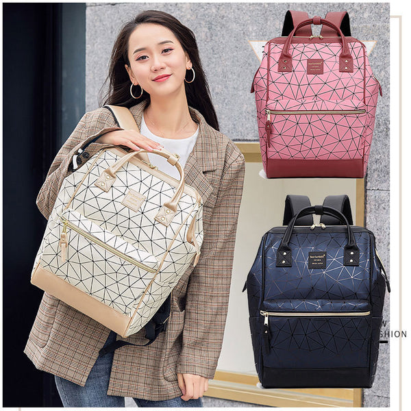Mochila para Mujer Versátil y Resistente