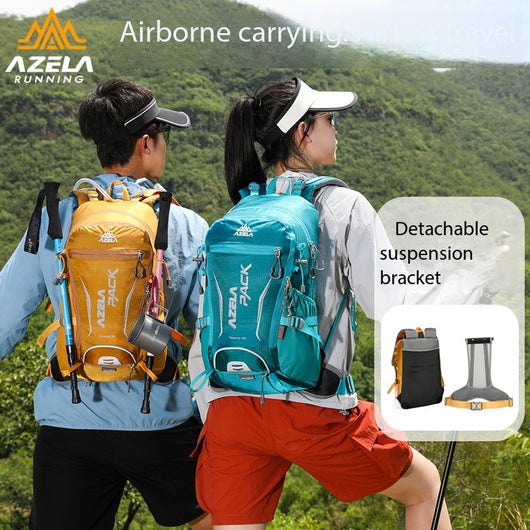 Mochila de Senderismo AZELA 30L Naranja - Resistente para Trekking y Montañismo - Image 3