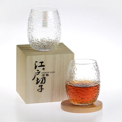 Vaso Whiskey Edo de Cristal Japonés - Diseño Minimalista Premium - Image 5