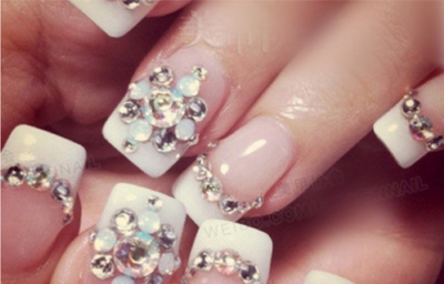 Discos de Manicura con Cristales Brillantes - Image 7