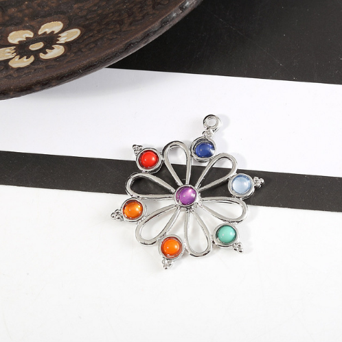 Colgante Chakras 7 Reiki - Equilibrio Energético - Image 5