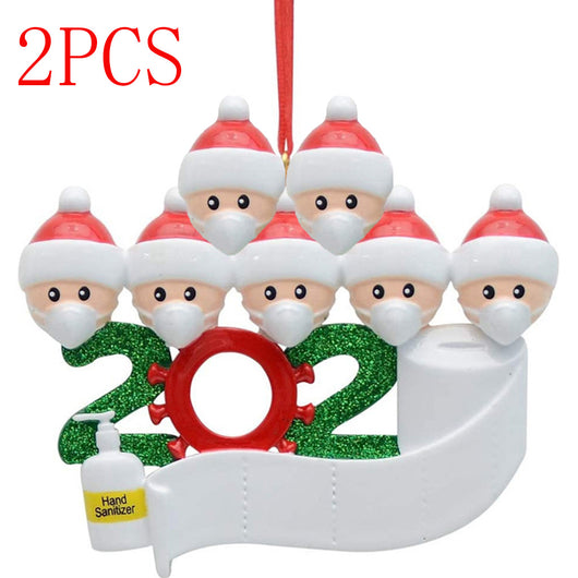 Adorno Colgante Muñeco de Nieve para Árbol de Navidad - Image 19