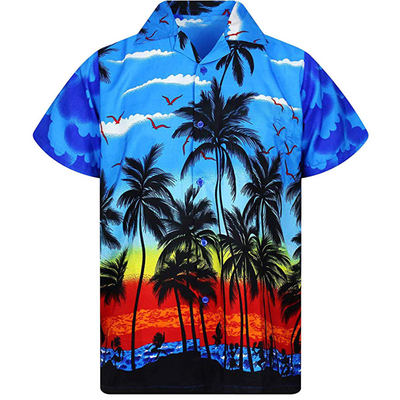 Camisa Suelta Estampada de Algodón - Image 8