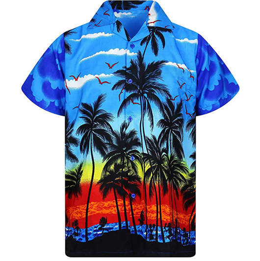 Camisa Suelta Estampada de Algodón - Image 8
