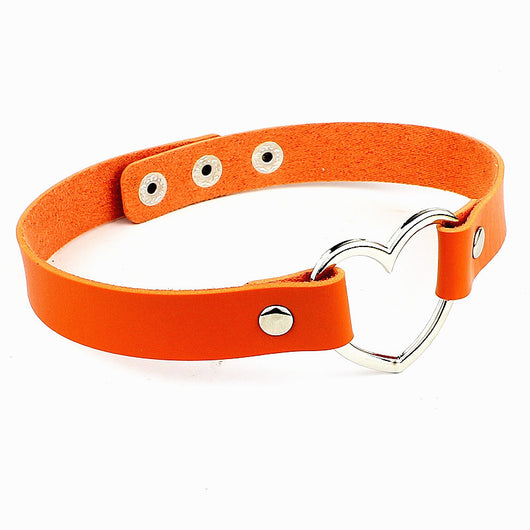 Collar Amor de Cuero PU - Diseño Elegante y Duradero - Image 12