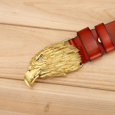 Cinturón para Hombre con Hebilla Águila Personalizada - Image 7
