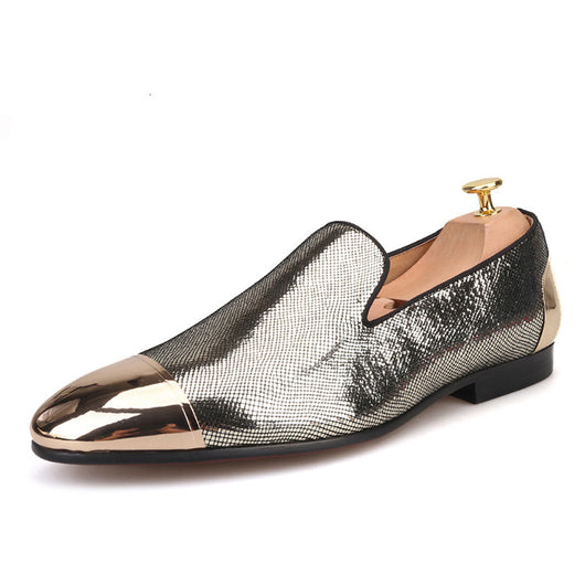 Mocasines de Cuero Oveja con Hebilla Metálica para Hombre - Image 14