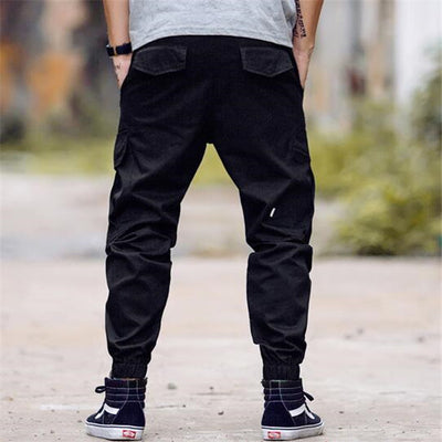 Pantalones Jogger Camuflaje Hombre - Estilo Streetwear Slim Fit - Image 9