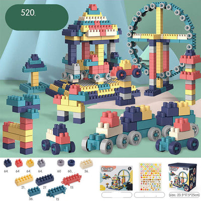 Bloques de Construcción Grandes para Niños - Image 31