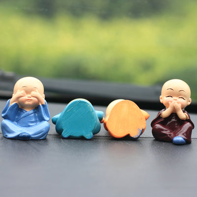 Adorno de Auto Shaolin Kung Fu - Amuleto Protector para Niños