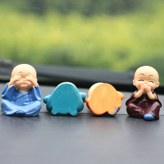 Adorno de Auto Shaolin Kung Fu - Amuleto Protector para Niños