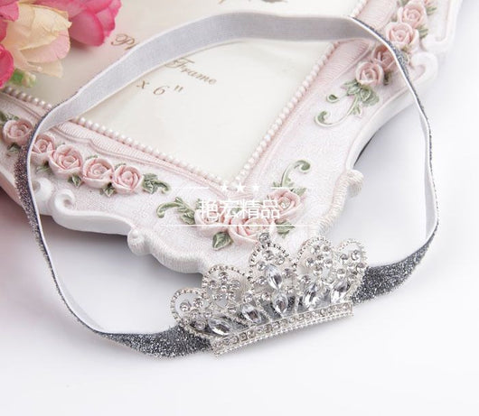 Corona de Cristal para Bebé - Tiara Elegante - Image 12