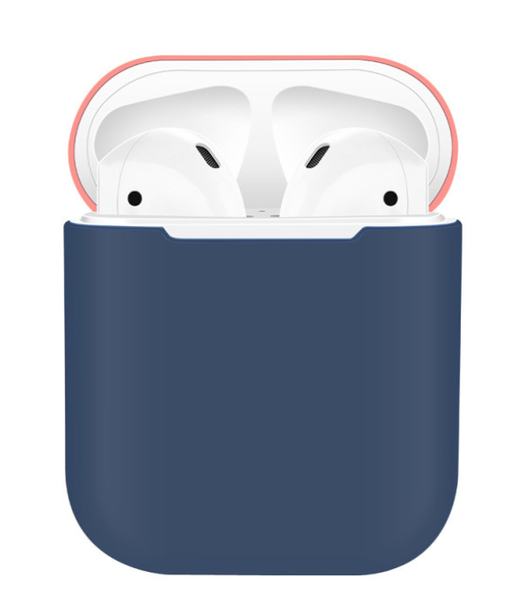 Funda Protectora de Silicona para Estuche de Carga AirPods - Resistente y Portátil - Image 4