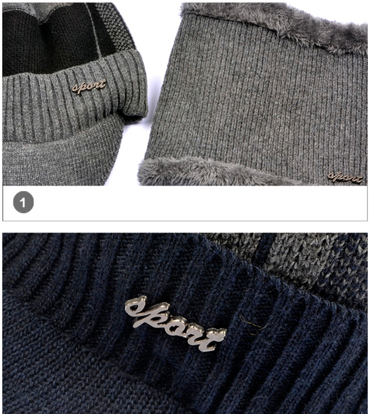 Orejeras de Invierno para Hombre - Protección Térmica y Confort - Image 6