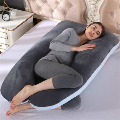 Almohada de Maternidad en Forma de U - Soporte Ergonómico para Embarazadas - Image 38