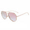 Gafas de sol polarizadas rosa para conducir