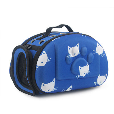 Bolsa de Hombro para Mascotas con Patrón de Gatos - Image 14