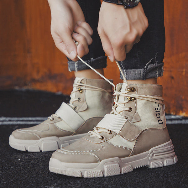 Botas Martin de Caña Alta para Hombre - Estilo Outdoor