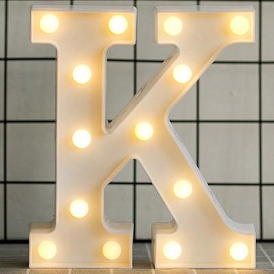 Letras LED Luminosas para Decoración del Hogar - Image 35