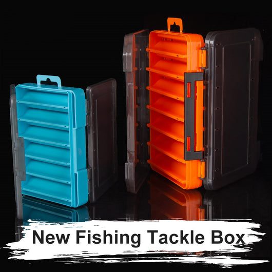 Caja Organizadora Doble para Carnada y Accesorios de Pesca - Image 5