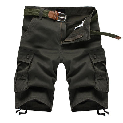 Pantalones Cortos Cargo con Múltiples Bolsillos - Image 3