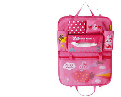 Bolsa Organizadora Térmica para Auto - Almacenamiento Trasero Portátil - Image 20
