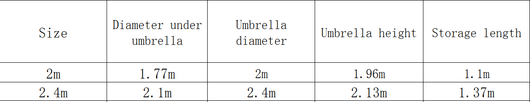 Paraguas de Protección Solar Resistente para Exteriores - Image 6