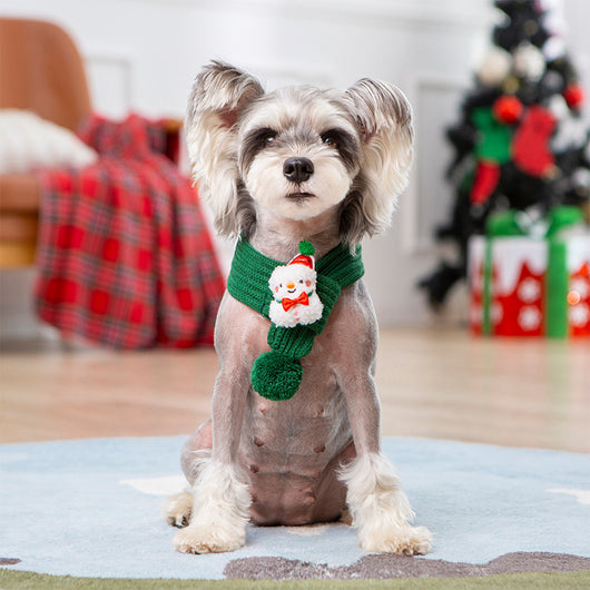 Suéter Navideño Tejido Personalizado para Mascotas - Image 9