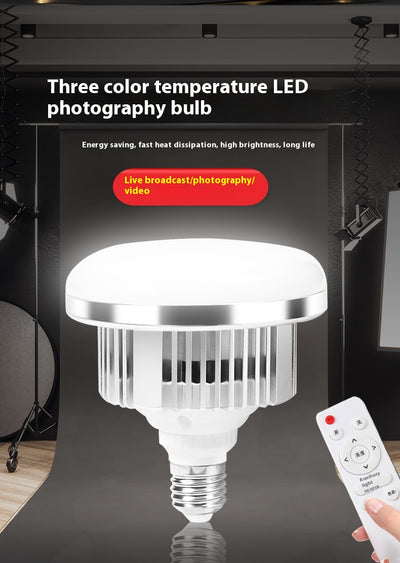 Luz de Relleno LED con Control Remoto para Transmisión en Vivo - Image 21