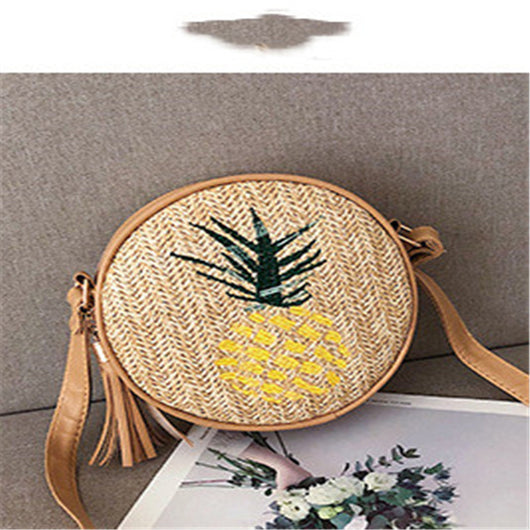 Bolsa Bordada con Piña para Mujer - New Leaf - Image 9