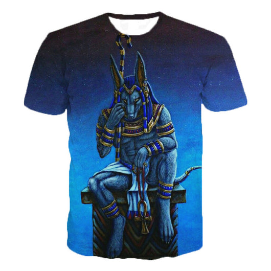 Camiseta Estampada en 3D de Manga Corta - Image 15