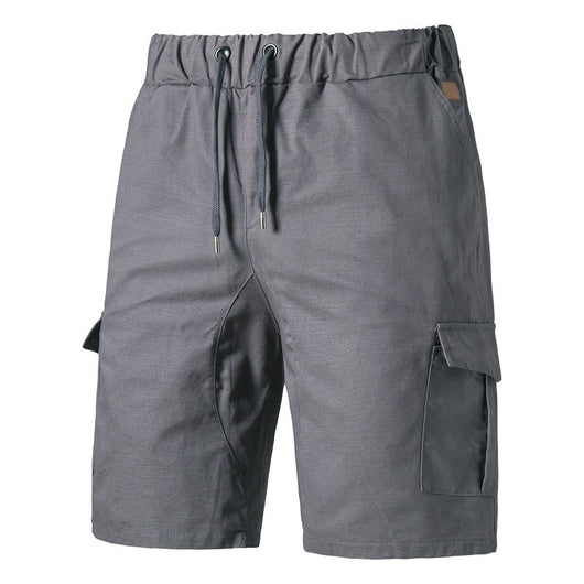 Shorts de Trabajo Versátil con Múltiples Bolsillos para Hombre - Image 15