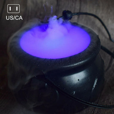 Máquina de Humo LED para Caldero de Bruja con Humidificador y Luces de Color Cambiante - Image 22