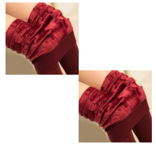 Leggings de Terciopelo Grueso con Efecto Moldeador - Image 16