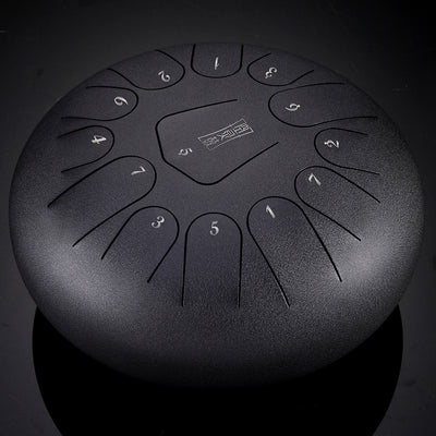 Tambor Handpan de 12 Pulgadas - Instrumento de 13 Tonos