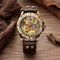 Reloj Automático Steampunk Skeleton para Hombre