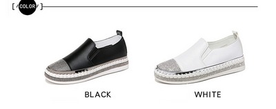 Zapatos Planos con Strass Primavera - Elegancia y Comodidad - Image 9