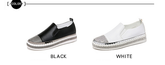 Zapatos Planos con Strass Primavera - Elegancia y Comodidad - Image 9