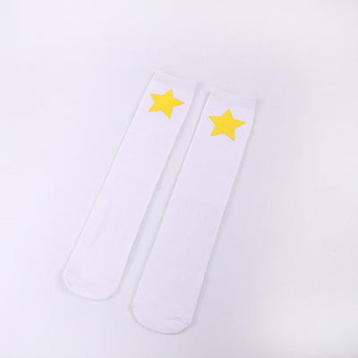 Calcetines Altos para Niños con Diseño de Estrella - Comodidad hasta la Rodilla - Image 15
