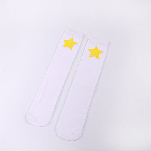 Calcetines Altos para Niños con Diseño de Estrella - Comodidad hasta la Rodilla - Image 15
