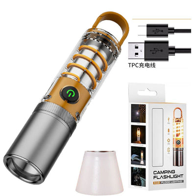 Linterna LED Potente Dual con Gancho - Luz Multifuncional - Image 5