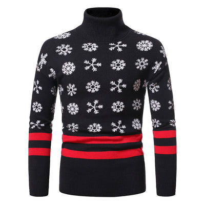 Camiseta Cuello Alto para Hombre - Básico Versátil - Image 5